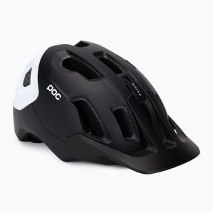 Kask rowerowy POC Axion Race MIPS uranium black matt/hydrogen white