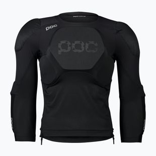 Longsleeve rowerowy z ochraniaczami POC Oseus VPD LS uranium black