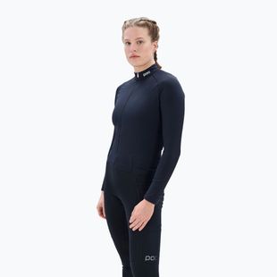 Longsleeve rowerowy damski POC Ambient Thermal Jersey W uranium black
