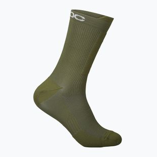 Skarpety POC Lithe MTB Mid epidote green