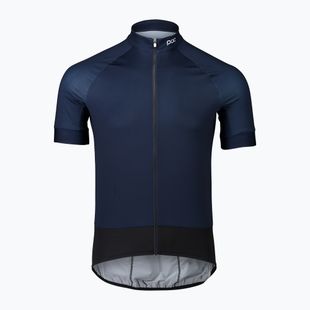 Koszulka rowerowa męska POC Essential Road poc o turmaline navy