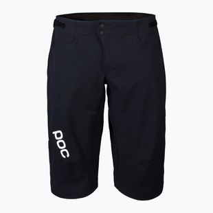 Spodenki rowerowe męskie POC Velocity Shortsuranium black