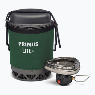 Kuchenka turystyczna Primus Lite Plus Stove System II 0,8 l green