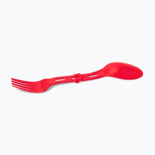 Sztućce turystyczne Primus Folding Spork red