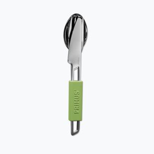 Sztućce turystyczne Primus Leisure Cutlery leaf green