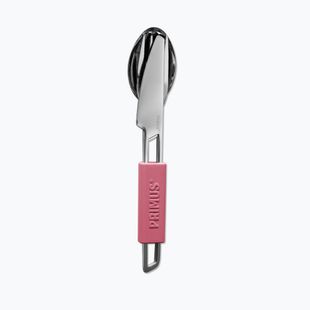 Sztućce turystyczne Primus Leisure Cutlery melon pink