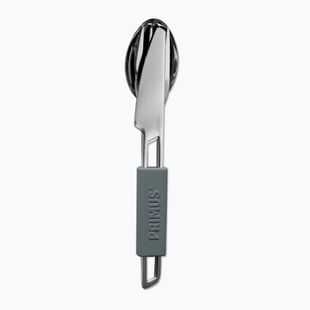 Sztućce turystyczne Primus Leisure Cutlery grey