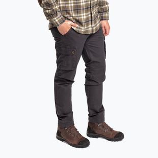 Spodnie trekkingowe męskie Pinewood Värnamo Serengeti d.anthracite