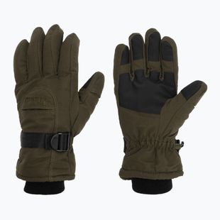 Rękawiczki trekkingowe męskie Pinewood Membrane Glove moss green