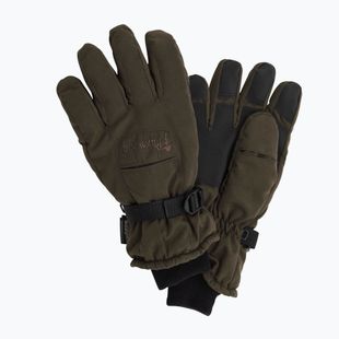 Rękawiczki trekkingowe męskie Pinewood Membrane Glove suede brown