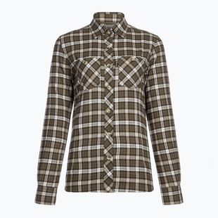 Koszula damska Pinewood Felicia d.green/offwhite