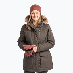 Płaszcz ocieplany damski Pinewood Finnveden Winter Parka d.olive