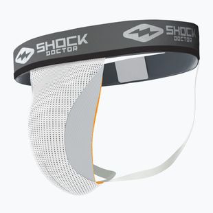 Ochraniacz krocza męski Shock Doctor Pocket biały