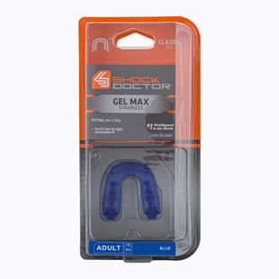 Ochraniacz szczęki Shock Doctor Gel Max niebieski