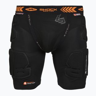 Spodenki do sportów walki Shock Doctor Ultra Pro Shockskin Impact z ochraniaczem Carbon Flex