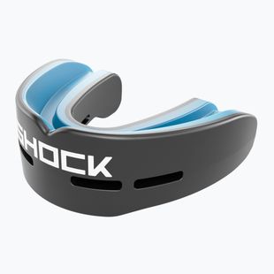 Ochraniacz szczęki dziecięcy Shock Doctor Nano Double czarny