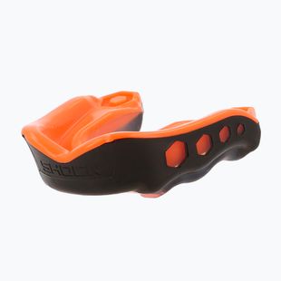 Ochraniacz szczęki Shock Doctor Gel Max pomarańczowy/czarny