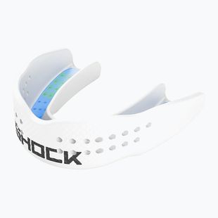 Ochraniacz szczęki dziecięcy Shock Doctor Superfit All Sport biały