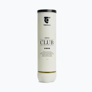 Piłki tenisowe Tretorn Serie+ Club 4 szt.