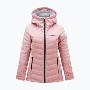 Kurtka narciarska damska Peak Performance Blackfire warm blush