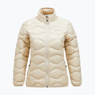 Kurtka puchowa damska Peak Performance Helium Down sand fog