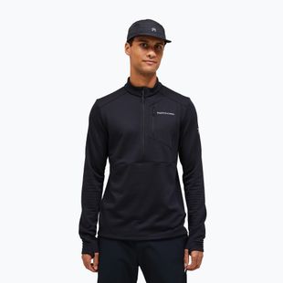 Bluza polarowa męska Peak Performance Trail Polartec Power Grid Half Zip black