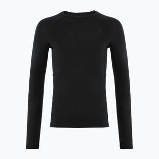 Longsleeve termoaktywny męski Peak Performance Magic Crew black