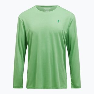 Longsleeve męski Peak Performance Delta LS peppermint