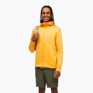 Bluza męska Peak Performance Rider Tech Zip Hood blazing orange