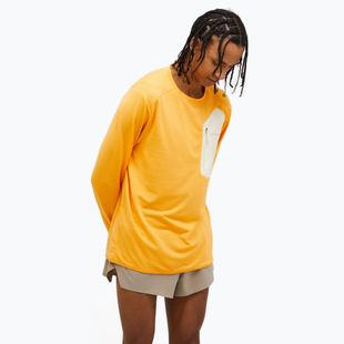 Bluza męska Peak Performance Freelight Polartec Grid blazing orange