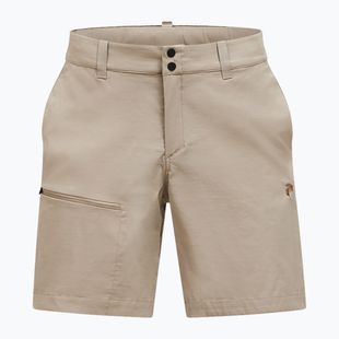 Spodenki trekkingowe damskie Peak Performance Iconiq avid/beige