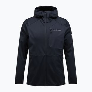 Bluza Peak Performance Utility Light Zip black/black