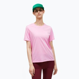 Koszulka damska Peak Performance Explore Logo morning dew