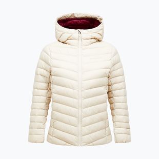 Kurtka puchowa damska Peak Performance Frost Down Hood Jacket Sand Fog