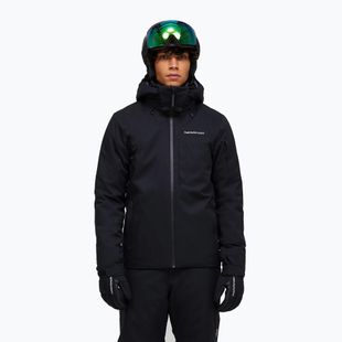 Kurtka narciarska męska Peak Performance Maroon Insulated black