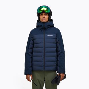 Kurtka narciarska męska Peak Performance Shred Down blue shadow