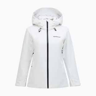 Kurtka narciarska damska Peak Performance Anima Insulated off white