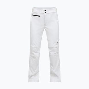 Spodnie narciarskie damskie Peak Performance Stretch Softshell off white