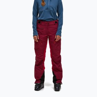 Spodnie narciarskie damskie Peak Performance Vislight GTX C-Knit 3L vertical zenith/tech burgundy