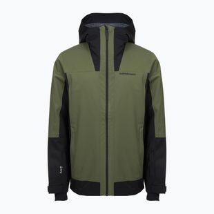 Kurtka narciarska męska Peak Performance Rider Tech Insulated pine needle/black