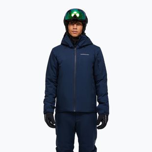 Kurtka narciarska męska Peak Performance Maroon Insulated blue shadow