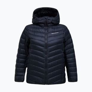 Kurtka puchowa damska Peak Performance Frost Down Hood Jacket Black