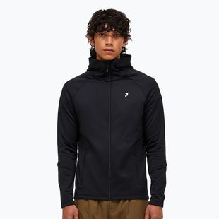 Bluza męska Peak Performance Rider Essentials Zip Hood black/black