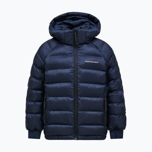 Kurtka puchowa męska Peak Performance Tomic Insulated Hood Jacket blue shadow