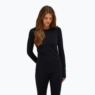 Bluza termoaktywna damska Peak Performance Magic Crew Wool-Blend Baselayer black/black