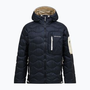 Kurtka puchowa męska Peak Performance Helium Utility Down Hood black/sand fog