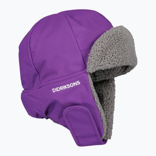 Czapka dziecięca Didriksons Biggles royal purple