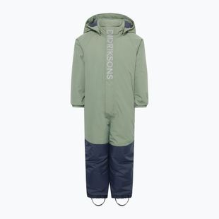 Kombinezon narciarski dziecięcy Didriksons Talvi Cover light moss