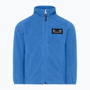 Bluza polarowa dziecięca Didriksons Muskot sapphire blue