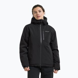 Kurtka ocieplana damska Didriksons Fiora black
